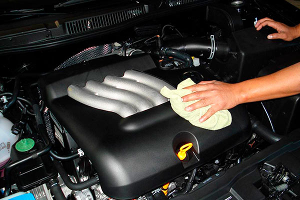 Limpeza tecnica de motor de automóveis